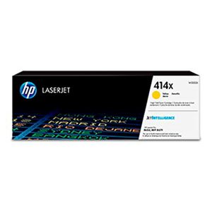 Toner Laser Hp 414X Amarillo W2022X W2022X