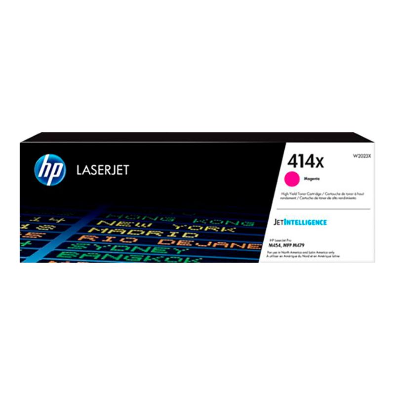 TONER LASER HP 414X MAGENTA W2023X