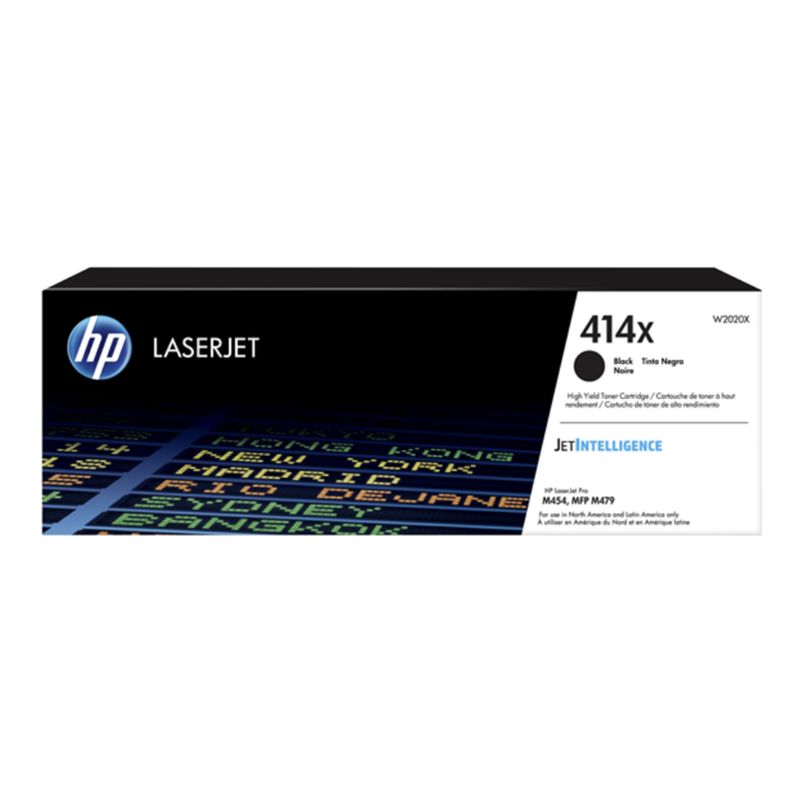 TONER LASER HP 414X NEGRO W2020X