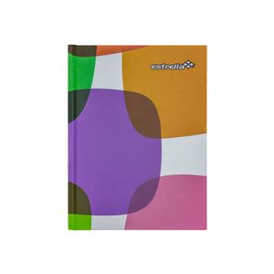 Cuaderno Frances Pd 96H C5 Pegado (2M) 0084