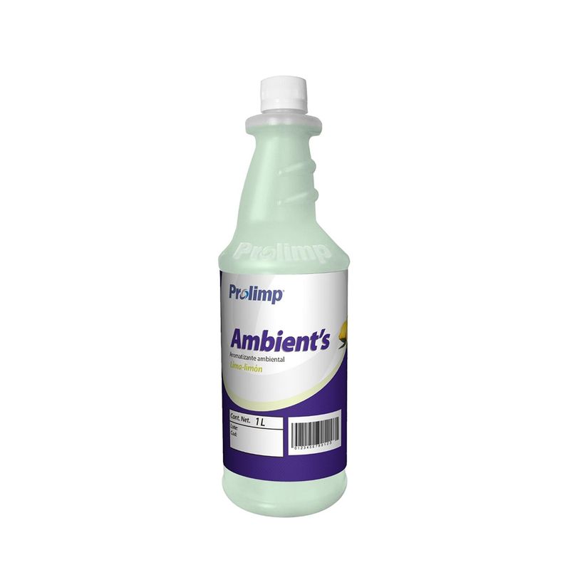AMBIENTS LIMA LIMON AROMATIZANTE LIQUIDO 1LT