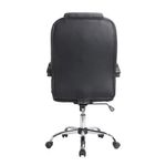 SILLON EJECUTIVO RESP ALTO VINIPIEL GOLDEN NEGRO