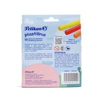 PLASTILINA CON 10 BARRAS COLORES SURTIDOS PELIKAN