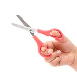 TIJERA METAL PLASTICO ESCOLAR 5" PELIKAN