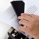 PAPEL CARBON PARA MAQUINA CARTA NEGRO 100HJS