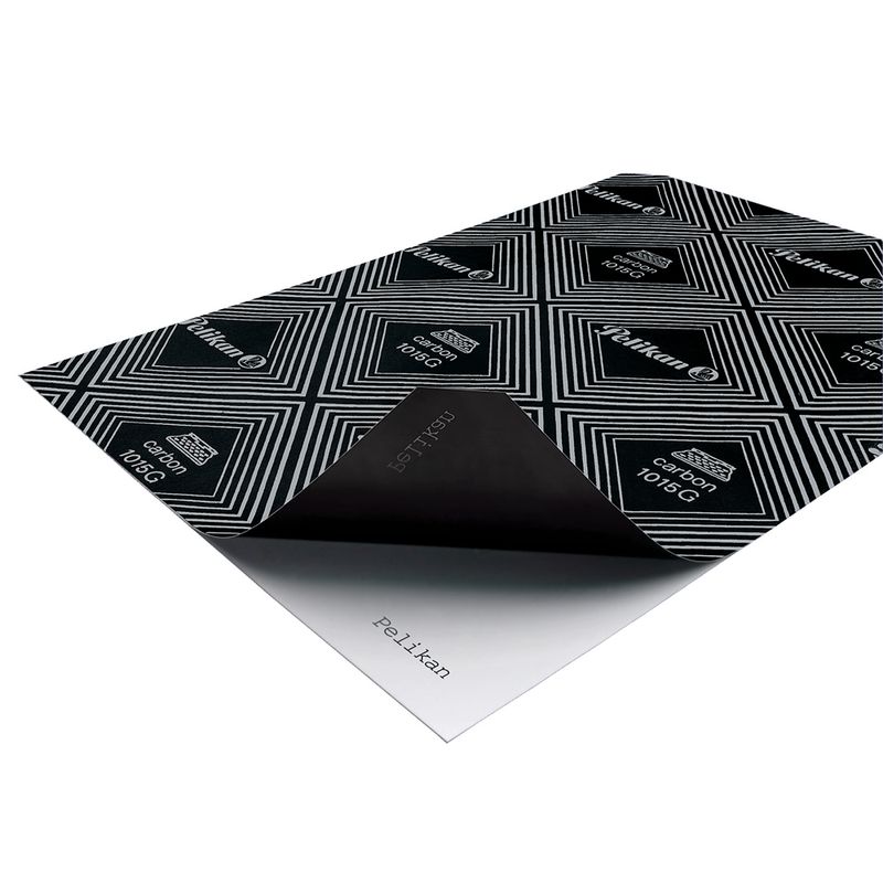 PAPEL CARBON PARA MAQUINA 1015G CARTA NEGRO 100HJS