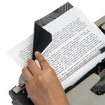 PAPEL CARBON PARA MAQUINA 1015G CARTA NEGRO 100HJS