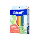PLASTILINA CON 10 BARRAS COLORES SURTIDOS PELIKAN