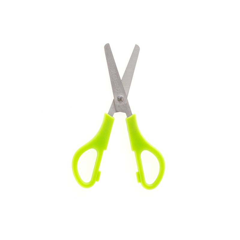 TIJERA METAL PLASTICO ESCOLAR 5" PELIKAN