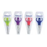 TIJERA METAL PLASTICO ESCOLAR 5" PELIKAN