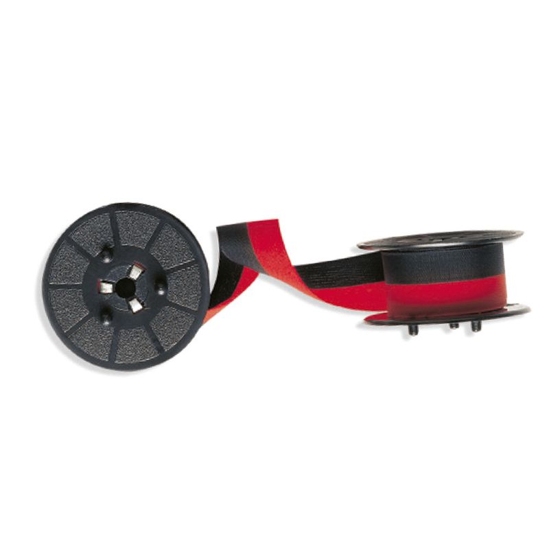 CINTA PARA CALCULADORA NYLON DOBLE CARR NGRO/ROJO CIFRA