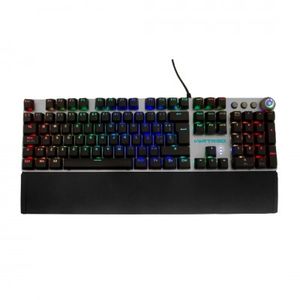 Teclado Mecánico Programable Vortred V-930600, Negro, Rgb V-930600