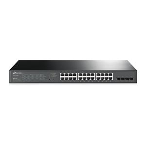 TP-LINK TL-SG2428P switch Gigabit Ethernet (10/100/1000) Energía sobre Ethernet (PoE) Negro TL-SG2428P