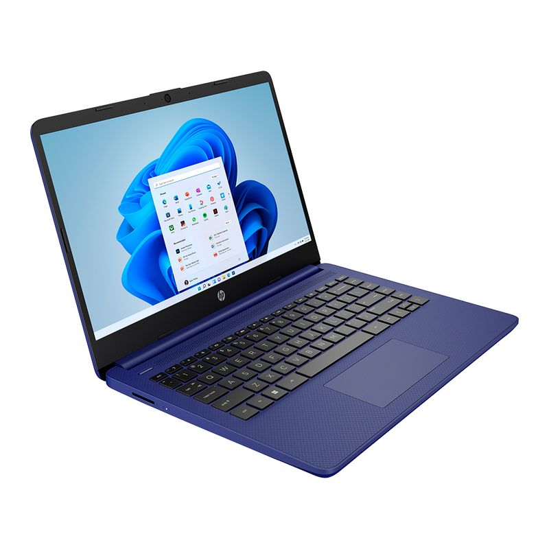 LAPTOP HP 14-DQ2521LA 14 CORE i3-1115G4, 8GB, 256GB SSD, WIN11HOME,AZUL INDIGO