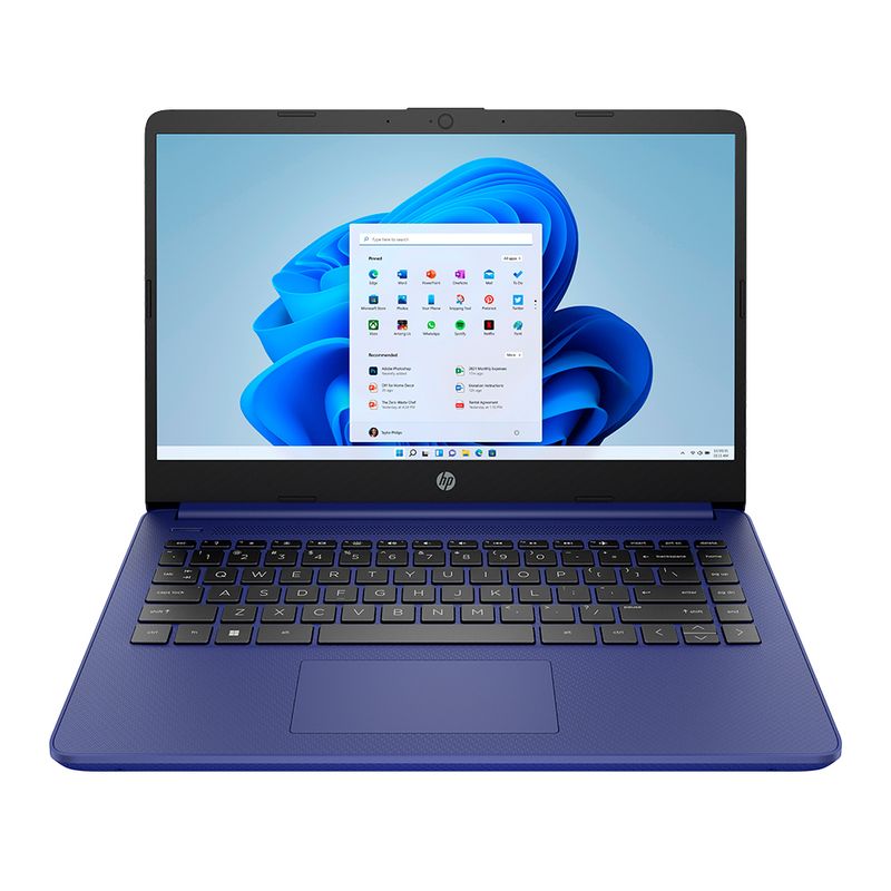 LAPTOP HP 14-DQ2521LA 14 CORE i3-1115G4, 8GB, 256GB SSD, WIN11HOME,AZUL INDIGO