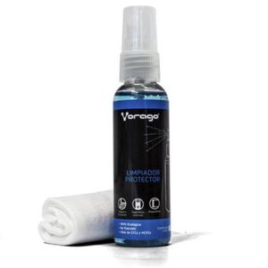 Kit Limpieza Vorago CLN-200 Solución 60ml/Franela VOCKITAB002