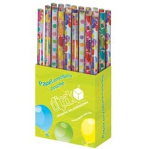 Papel Envoltura Bebes Rollo Con 2 Dipak 9161025601