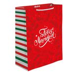 18429 - BOLSA REGALO JUMBO DESEOS DE NAVIDAD