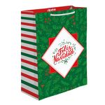 18430 - BOLSA REGALO JUMBO DESEOS DE NAVIDAD