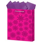 18431 - BOLSA REGALO JUMBO DESEOS DE NAVIDAD