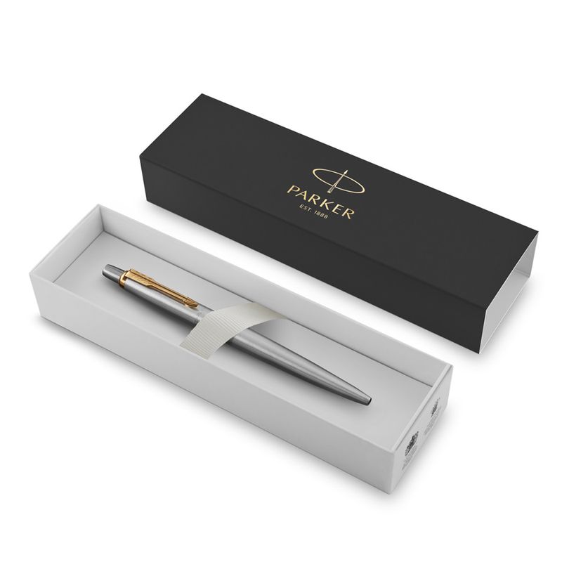 BOLIGRAFO JOTTER CORE ACERO INOX PARKER