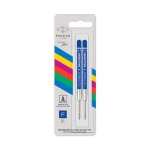 Repuesto Para Boligrafo Fino Azul 2Pz Blt Parker 2166542