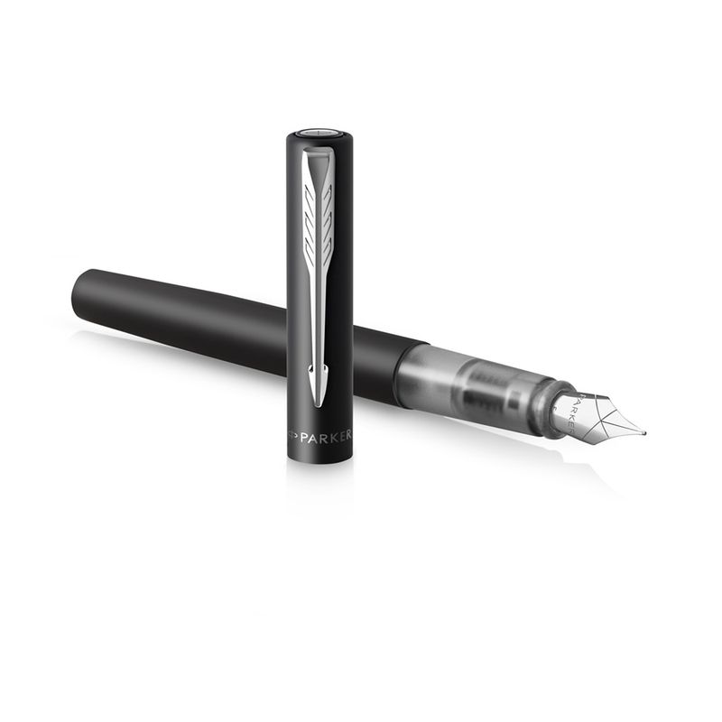 PLUMA ESTILOGRAFICA FINA VECTOR XL PARKER