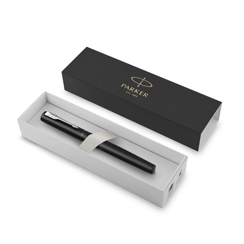 PLUMA ESTILOGRAFICA FINA VECTOR XL PARKER