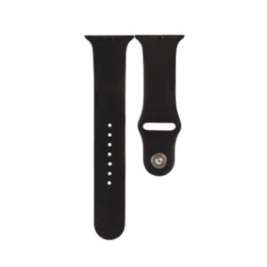 Correa Perfect Choice Zhafiro Para Smart Watch Color Negro Mccaccal025
