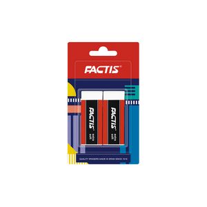 Goma Borrar Es20 Con 2 Blt Factis Bpf10062