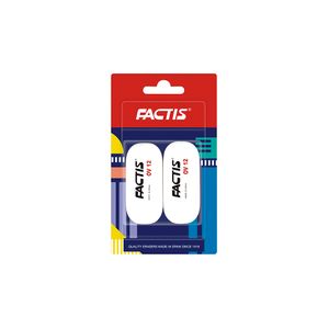 Goma Borrar Ov12 Con 2 Blt Factis Bmf9736