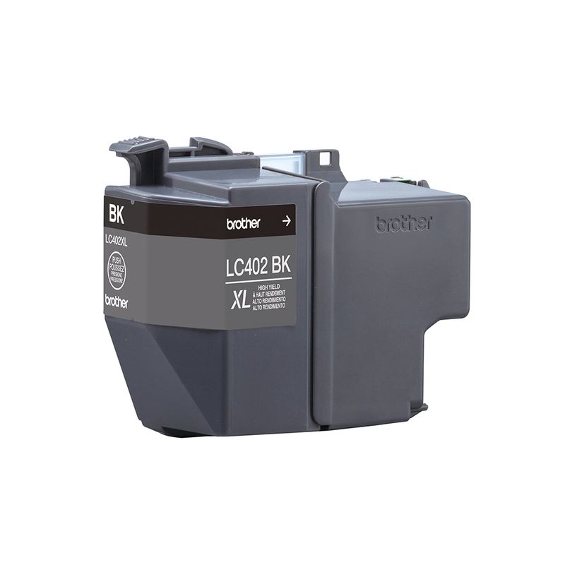 CARTUCHO DE TINTA SUPER ALTO RENDIMIENTO BROTHER LC402XLBK NEGRO