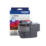 CARTUCHO DE TINTA SUPER ALTO RENDIMIENTO BROTHER LC402XLBK NEGRO