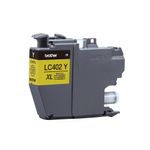 CARTUCHO DE TINTA SUPER ALTO RENDIMIENTO BROTHER LC402XLY AMARILLO