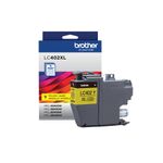 CARTUCHO DE TINTA SUPER ALTO RENDIMIENTO BROTHER LC402XLY AMARILLO