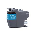 CARTUCHO DE TINTA SUPER ALTO RENDIMIENTO BROTHER LC402XLC CIAN