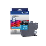 CARTUCHO DE TINTA SUPER ALTO RENDIMIENTO BROTHER LC402XLC CIAN