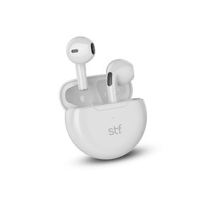 Audifonos Inalambricos Bluetooth True Wireless Forte Gris Claro St-E19733