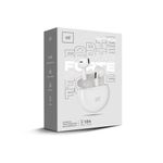AUDIFONOS INALAMBRICOS BLUETOOTH TRUE WIRELESS FORTE GRIS CLARO