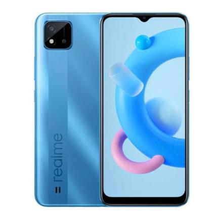 Smartphone RealMe C11 65" HD 32GB/2GB Cámara 13MP+2MP/5MP Helio G35 Android 10 Color Azul