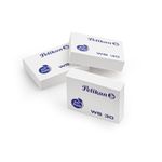 GOMA BORRAR MEDIANO BLANCA BOL/4 WS30