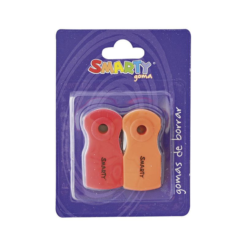 GOMA BORRAR NAVAJA MINI CON 2 BLT
