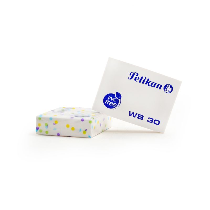 GOMA BORRAR BLANCA MEDIANA WS30