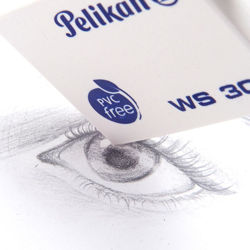 GOMA BORRAR BLANCA MEDIANA WS30