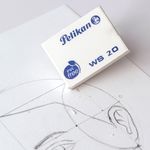 GOMA BORRAR BLANCA GRANDE WS20