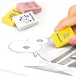 GOMA BORRAR MIGAJON CON 6 PELIKAN COLORES SURTIDOS