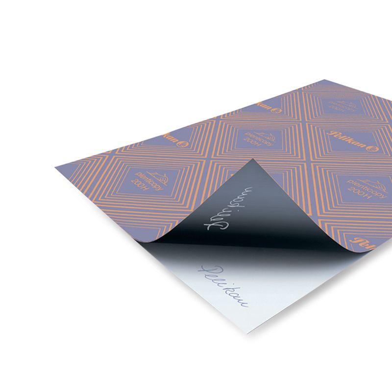 PAPEL CARBON PARA MANO CARTA AZUL 100HJS
