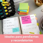 NOTAS ADHESIVAS 3x3 ULTRA C/100H PAQUETE CON 5