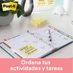 NOTAS ADHESIVAS 3x3 AMARILLO C/100H