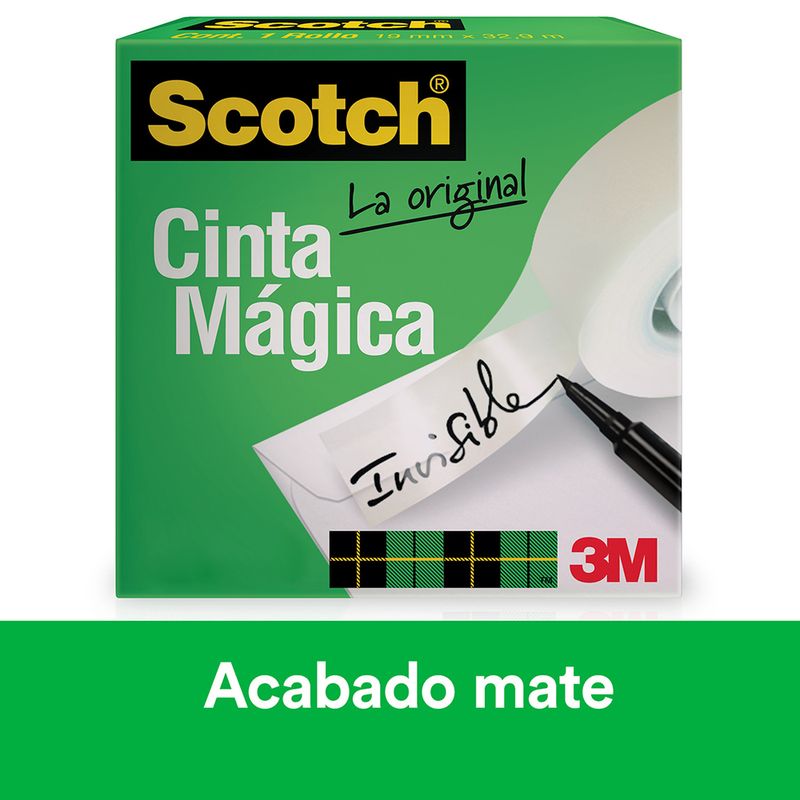 CINTA MAGICA 810 24x65M ACETATO MATE